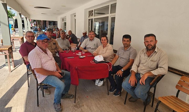 İl Tarım ve Orman Müdürlüğü'nden Kumkale köyü ziyareti