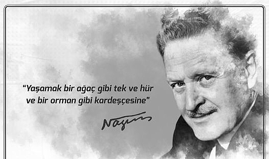 "İyi ki varsın Mavi Gözlü Dev”
