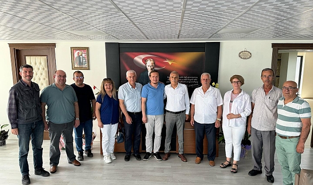İYİ Parti'den Başkan Öztürk’e ziyaret
