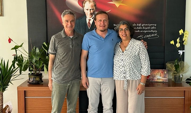İYİ Parti'den Lâpseki Belediyesi'ne Ziyaret