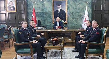 Jandarma Teşkilatı'ndan, Nebioğlu'na ziyaret