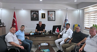Karabiga’da bayramlaşma