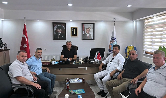 Karabiga’da bayramlaşma