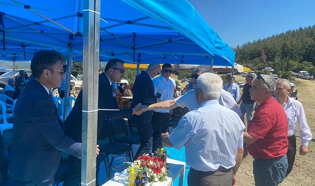 Karainebeyli Köyü'nde geleneksel köy hayrı