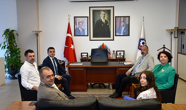 Kaşdemir'den ÇTSO'ya ziyaret