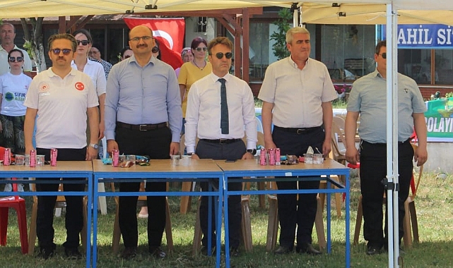 Kaymakam Abacı Bolayır Sahili çevre etkinliğine katıldı