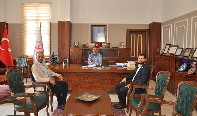 Kaymakam Dolu, Baro temsilcilerini ağırladı