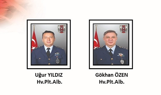 Kayseri'de eğitim uçağı düştü
