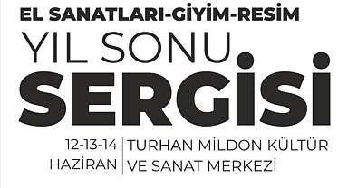 Kepez’de yıl sonu sergisi