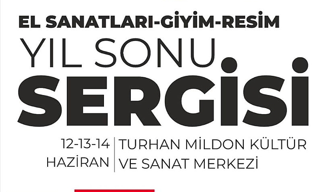 Kepez’de yıl sonu sergisi