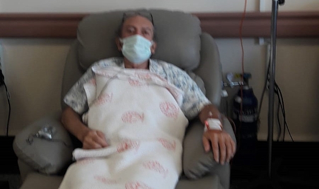 Kıbrıs Gazisi Gazeteci Cahit Önder amansız hastalıkla mücadele ediyor