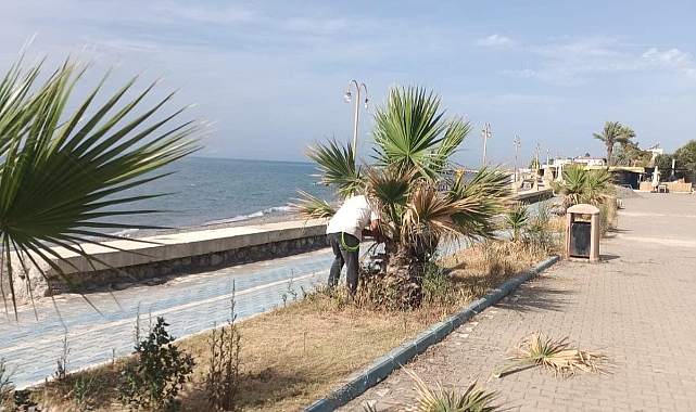 Küçükkuyu genelinde çalışmalar devam ediyor