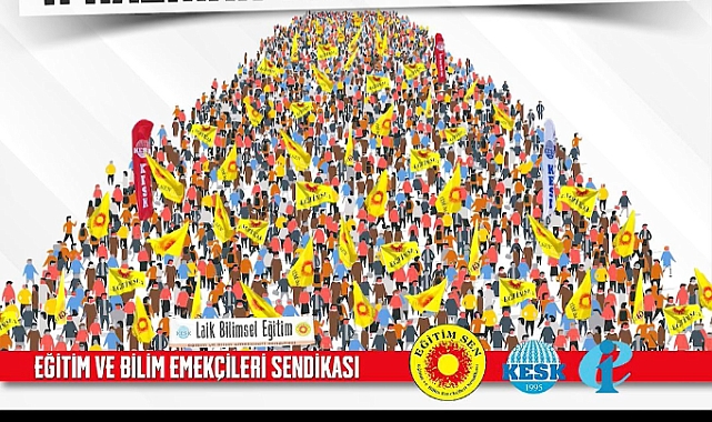 ‘’Laiklik ve bilim karşıtı yeni müfredatı reddediyoruz’’