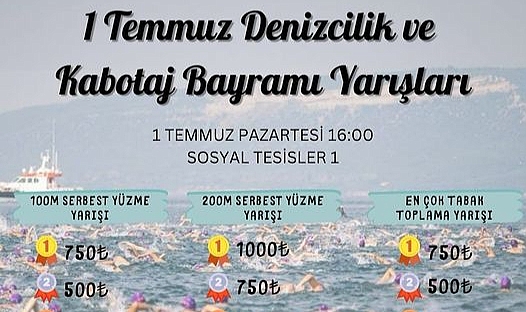 Lapseki Belediyesi, Denizcilik ve Kabotaj Bayramı'nda özel etkinlikler düzenliyor