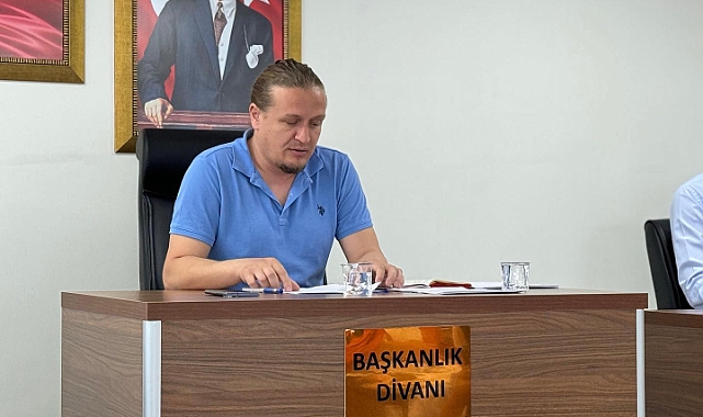 Lâpseki Belediyesi haziran ayı olağan meclis toplantısı yapıldı