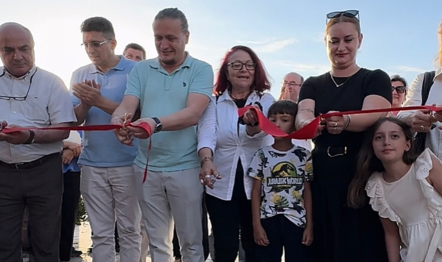 Lapseki’de Kadınlar Konağı açıldı