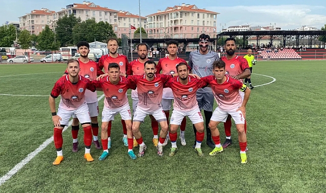 Lâpseki Spor finale yükseldi