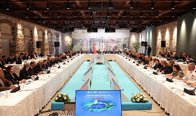 Marmara Denizi Eylem Planı Koordinasyon Kurulu toplandı