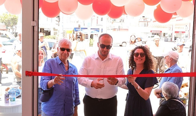 Mavras Zeytinyağı yeni şubesini açtı