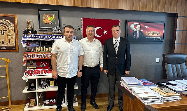 Mesut Bayram ve Belediye Meclis Üyesi Cengizhan Ceylan, Ankara’da