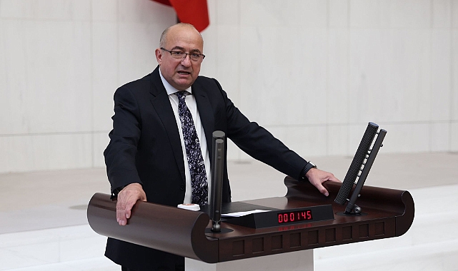 Milletvekili Gider TBMM'de konuştu