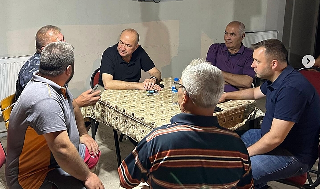 Milletvekili Gider, yangın bölgesinde!