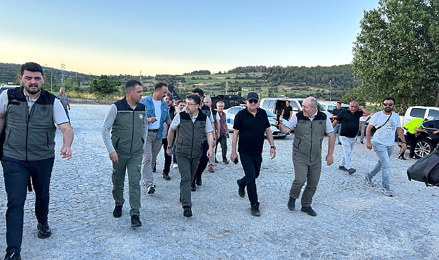 Milletvekili Gider yangını inceledi