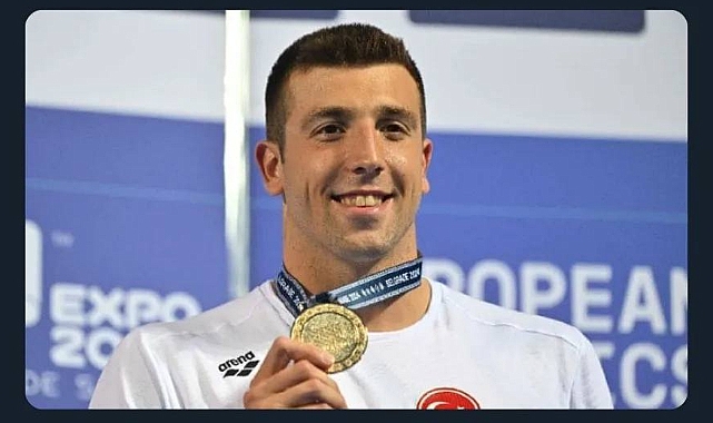 Milletvekili Güneşhan Avrupa şampiyonu Emre Sakcı'yı tebrik etti