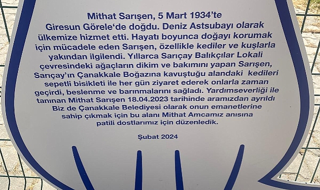 ‘’Mithat Amca Kedi Evi’’nin hikayesi