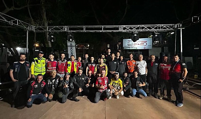 Motosiklet tutkunları festivalde buluştu