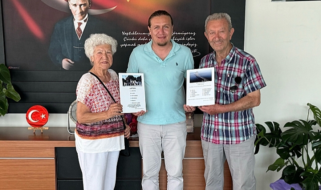 Muammer Timurkaynak, Öztürk’ü ziyaret etti