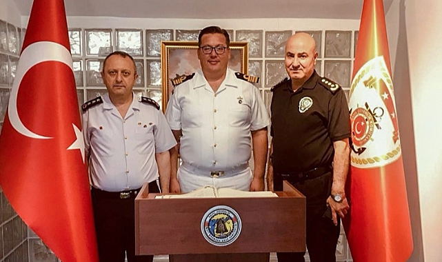 Müdür Arıcı'dan Sahil Güvenlik Komutanlığı'na ziyaret