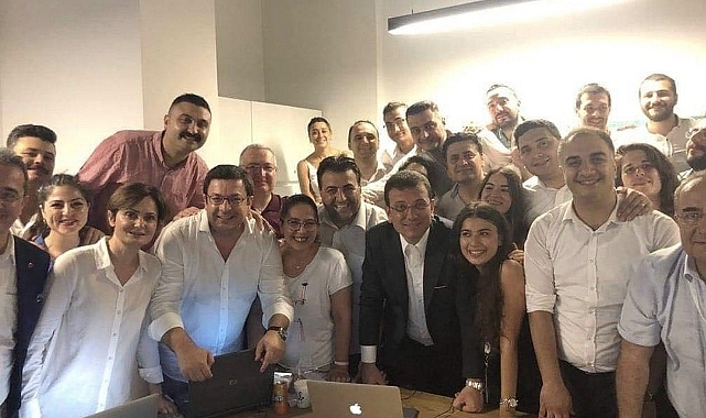 Muharrem Erkek’ten demokrasi şöleni paylaşımı