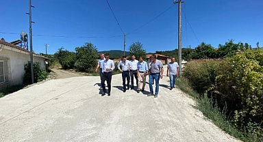 Musa Göktaş, köy ziyaretlerinde yol ve içme suyu projelerini inceledi