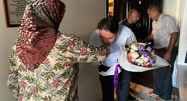 Musa Göktaş'tan şehit ailesine ziyaret