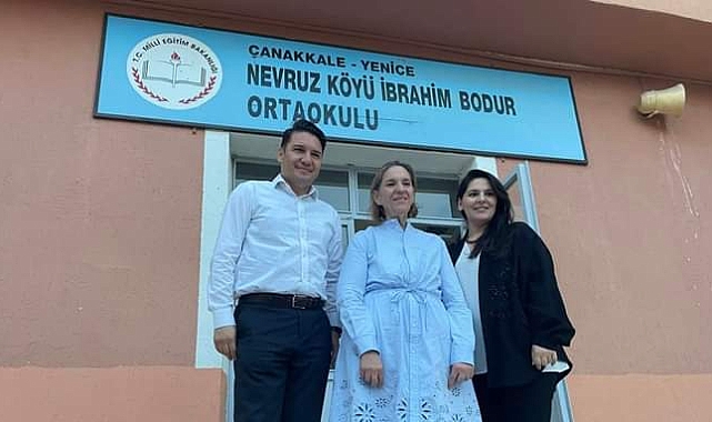 Musa Göktaş ve eşi bayramlaşma ziyaretinde bulundu