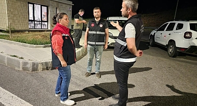 Nazan Türkarslan'dan bayram öncesi kontrol ziyareti