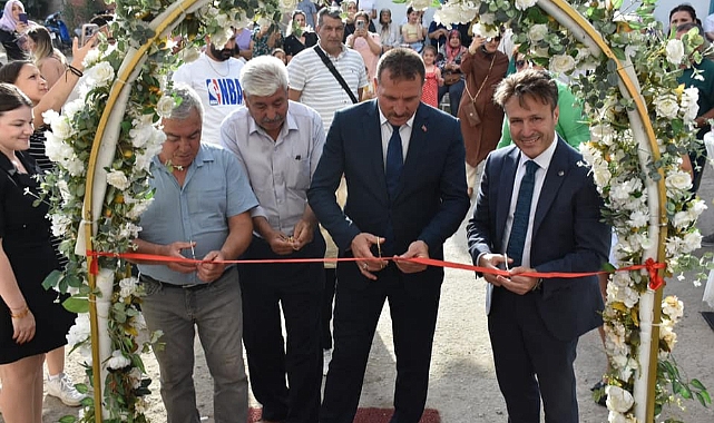 Nilda Organizasyon ve Davet Salonu açıldı
