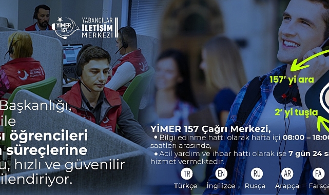Öğrenciler, YİMER 157 ile Doğru ve Güvenilir Bilgiye Hızla Ulaşabiliyor