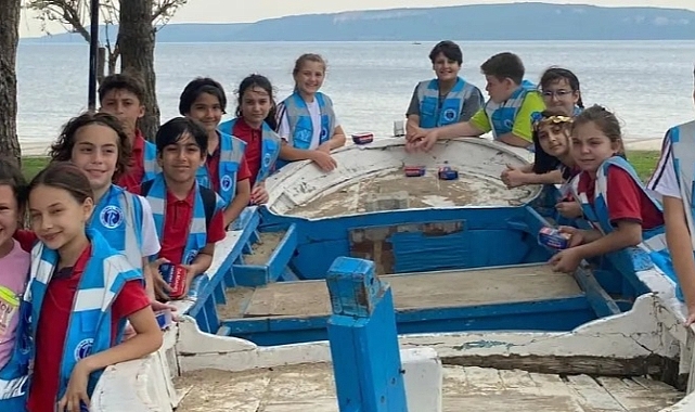 Öğrencilerden Karina Deniz Müzesine ziyaret