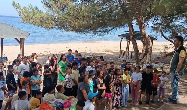 Orman yangınlarına karşı bilgilendirme yapıldı
