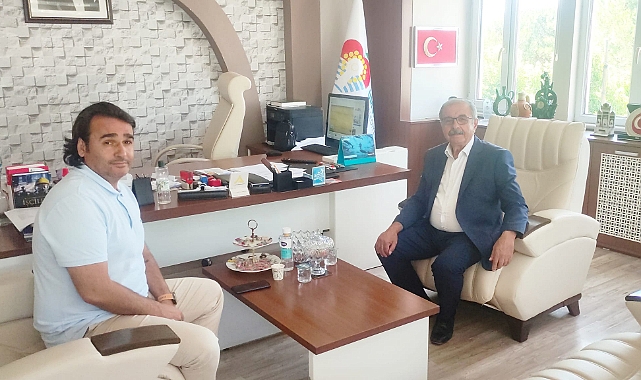 Özacar'dan Doğan'a ziyaret