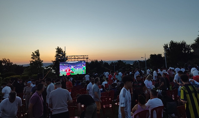 Özgürlük Parkı’nda milli maç