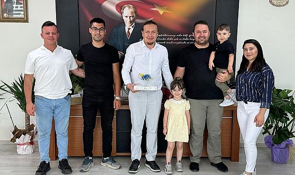 Öztürk'e vatandaş ziyareti