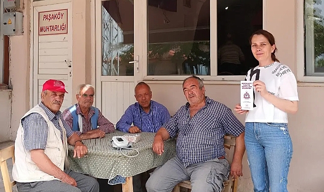 Paşaköy'de KKKA bilgilendirmesi