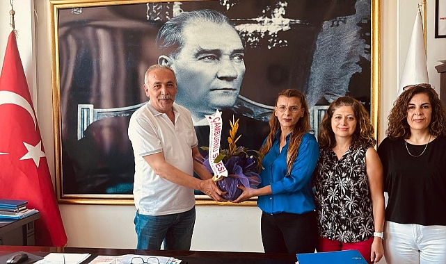 Saim Zileli, Çamburnu Sitesi yönetimiyle ziyaret gerçekleştirdi
