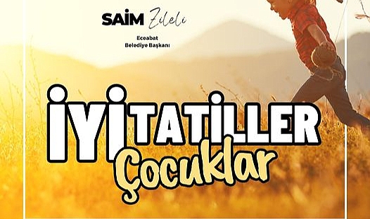 Saim Zileli'den karne kutlaması