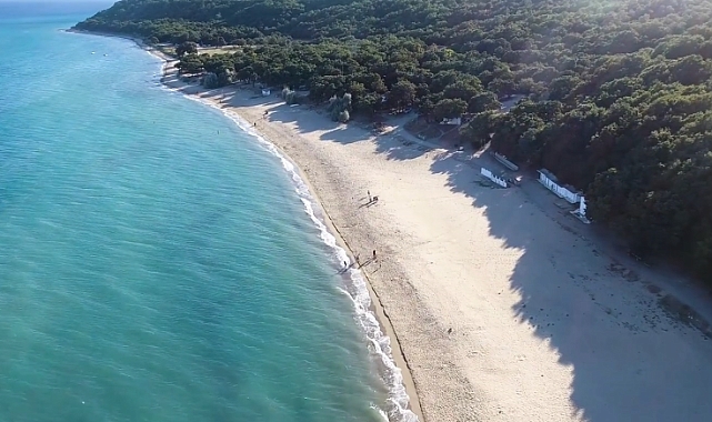 Saros Körfezi'nin en güzel koyları