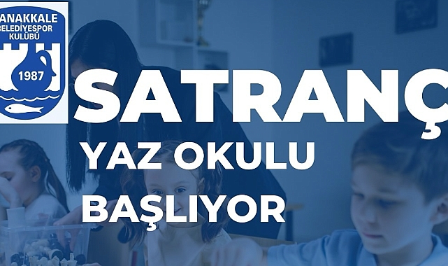 Satranç Yaz Okulu başlıyor!