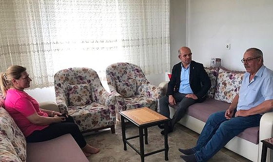 Şehit aileleri ve gaziler unutulmadı